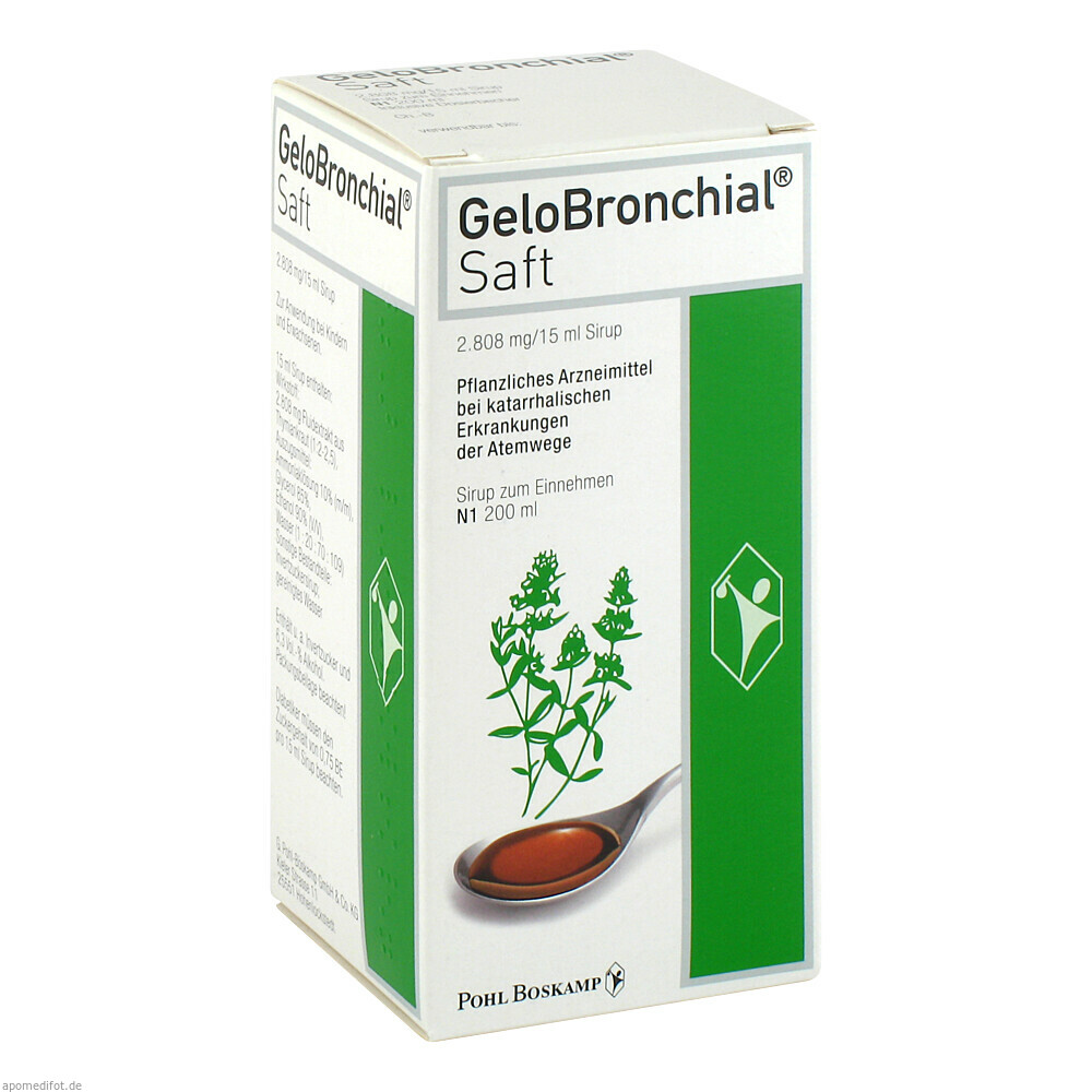 GELOBRONCHIAL SAFT 200ml (POHL BOSKAMP)