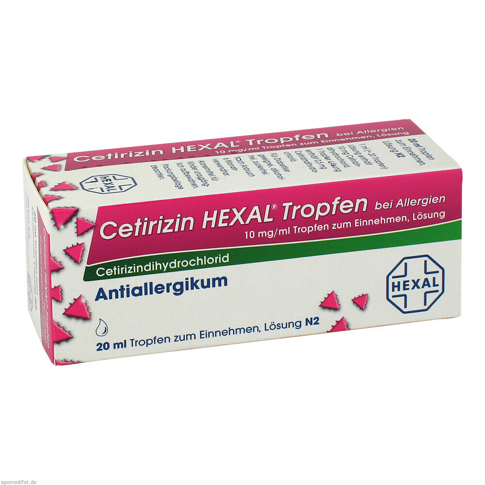 CETIRIZIN HEXAL TR B ALLER 20ml (HEXAL)