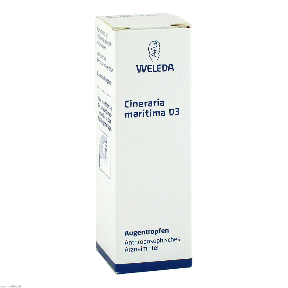 CINERARIA MARIT D 3 10ml (WELEDA)