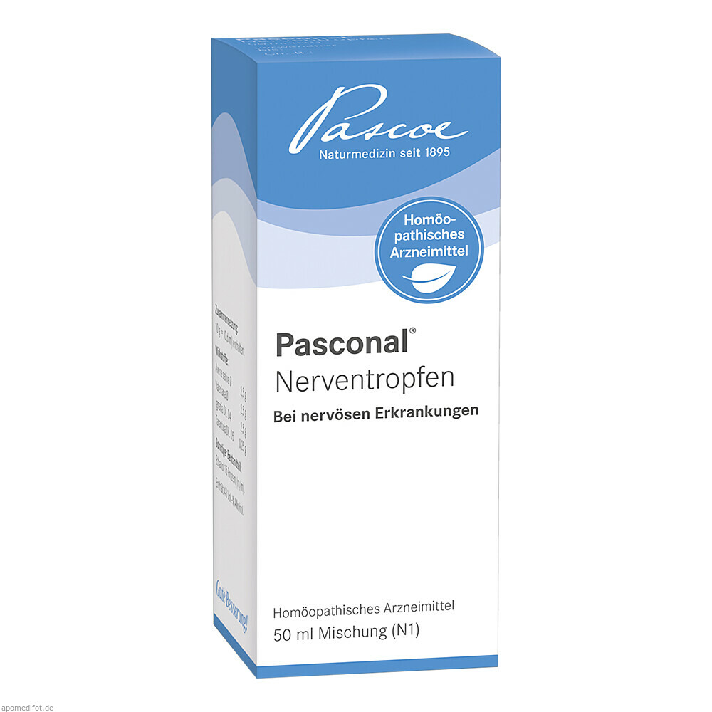 PASCONAL NERVENTROPFEN 50ml (PASCOE)