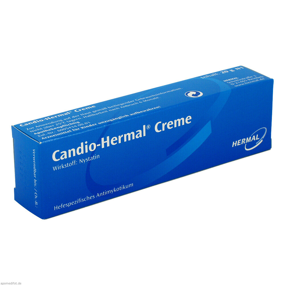 CANDIO HERMAL 20g (ALMIRALL HERMAL)