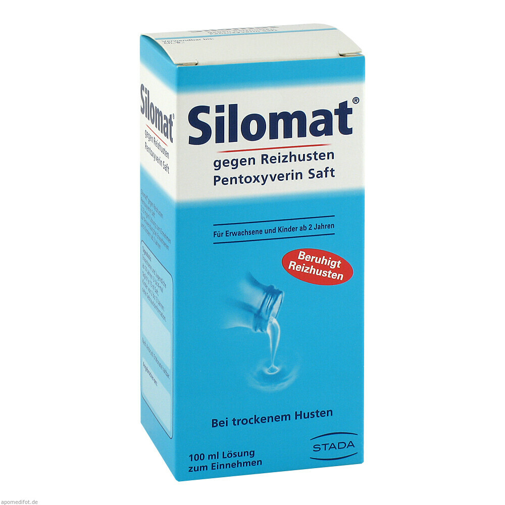 SILOMAT GG REIZH PENTOXYVE 100ml (STADA CONSUMER HEALTH)