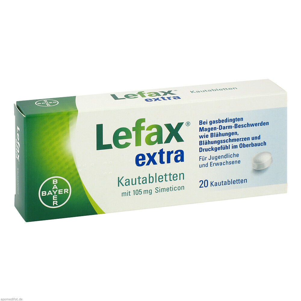 LEFAX EXTRA 20St (BAYER SELBSTMED)