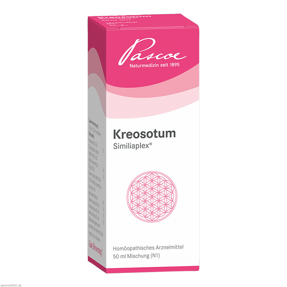 KREOSOTUM SIMILIAPLEX 50ml (PASCOE)