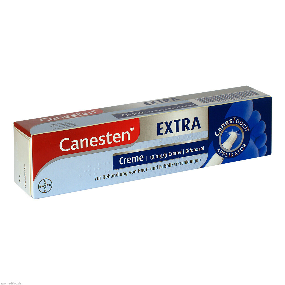 CANESTEN EXTRA 10MG/G+APPL 15g (BAYER SELBSTMED)