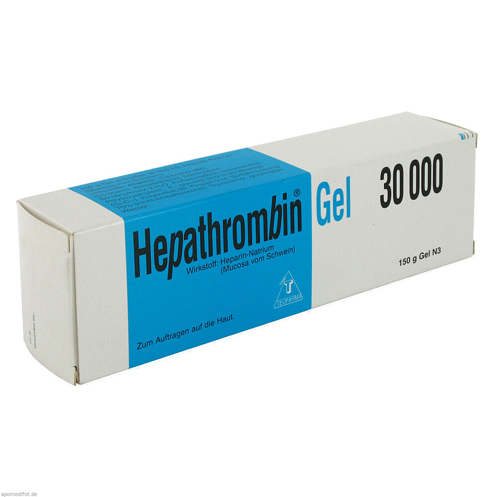 HEPATHROMBIN 30000 150g (TEOFARMA)