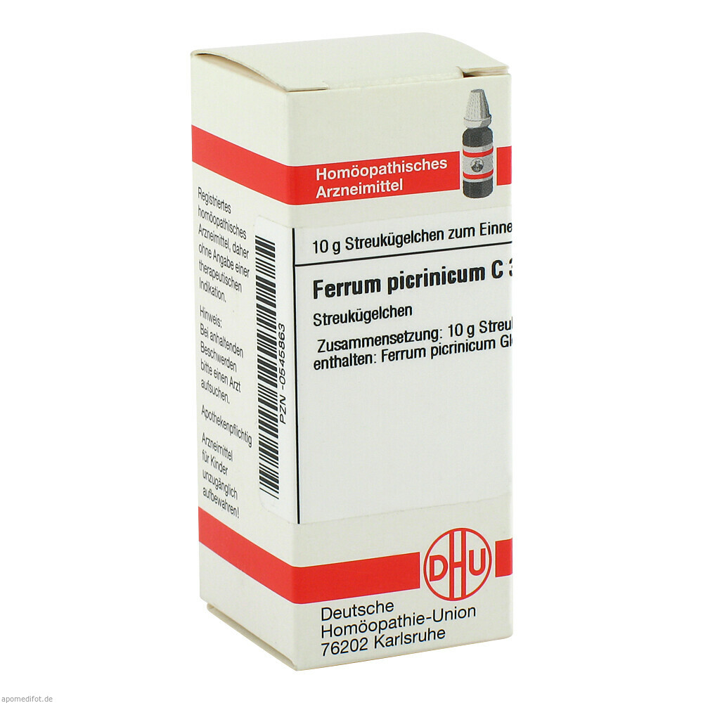 FERRUM PICRINIC C30 10g (DHU)