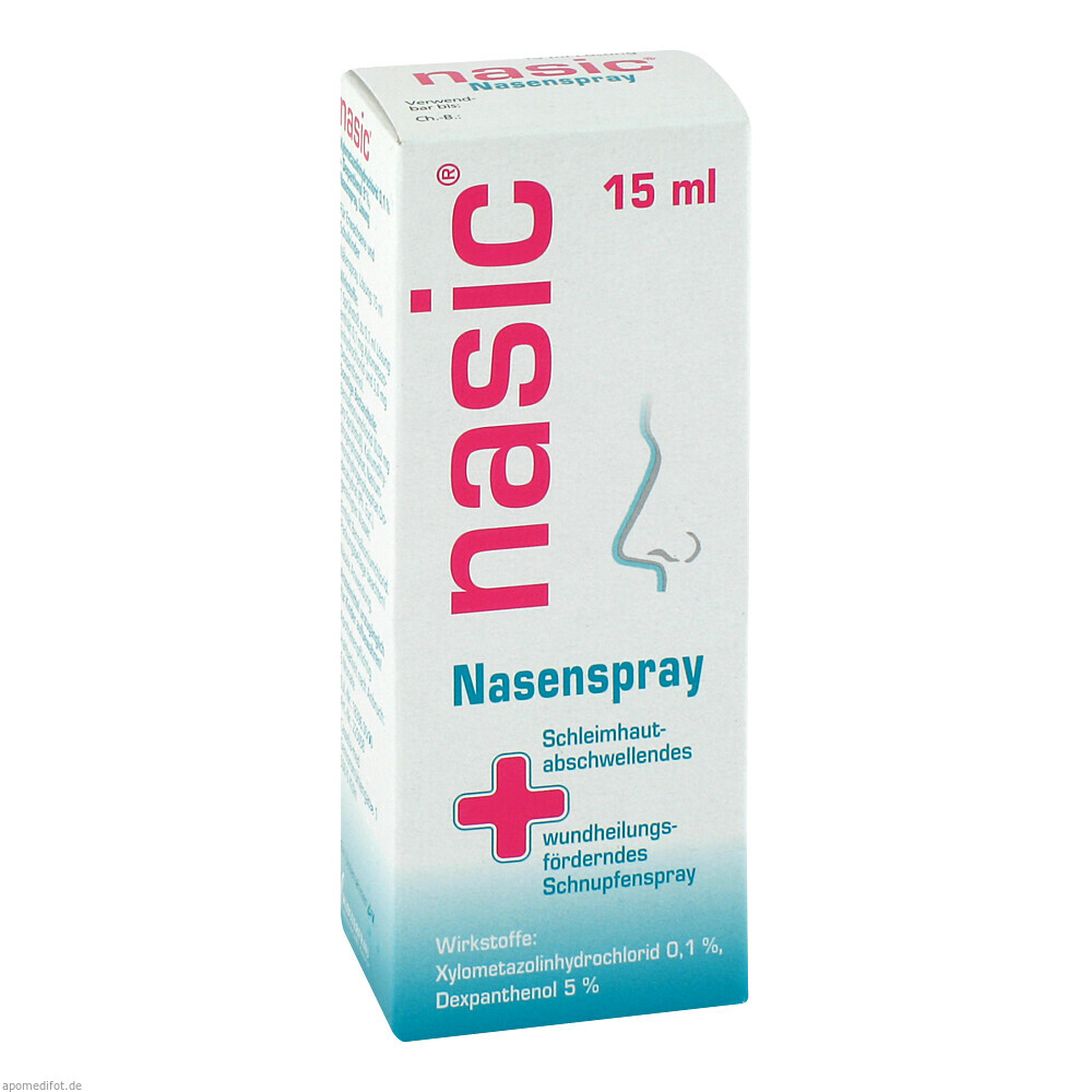 NASIC NASENSPRAY 15ml (KLOSTERFRAU)