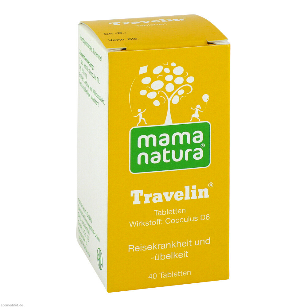 MAMA NATURA TRAVELIN REISE 40St (DHU)