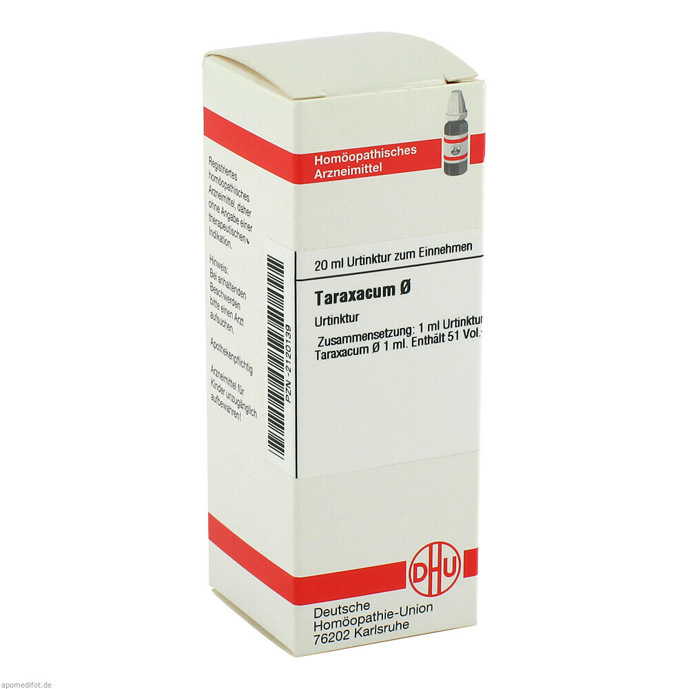 TARAXACUM URT 20ml (DHU)