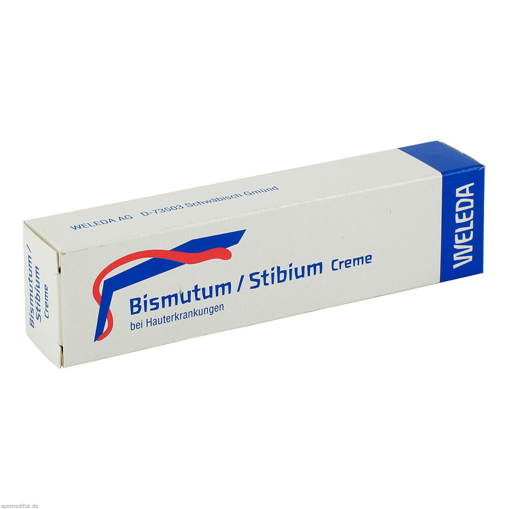 BISMUTUM STIBIUM 25g (WELEDA)