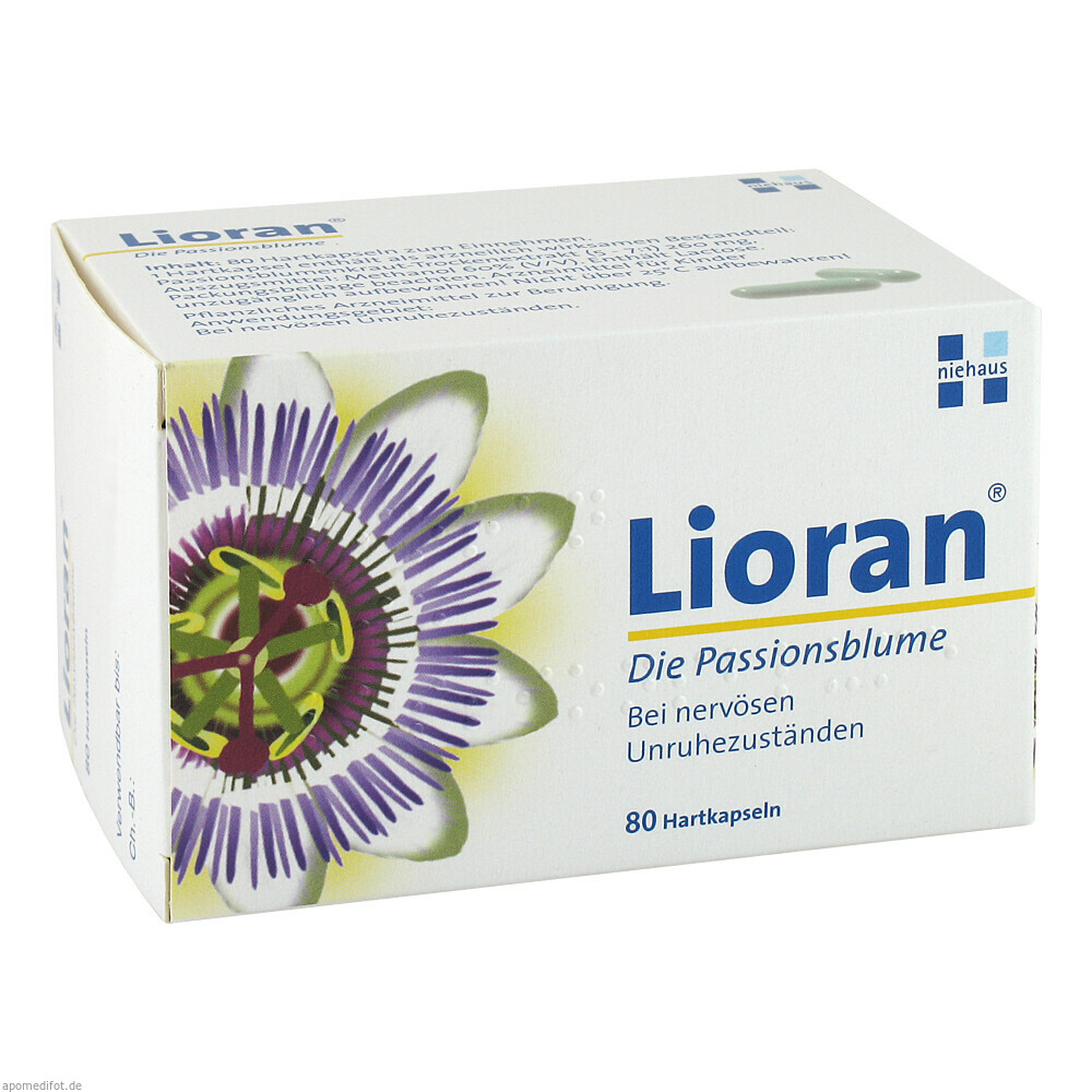 LIORAN DIE PASSIONSBLUME 80St (CESRA)