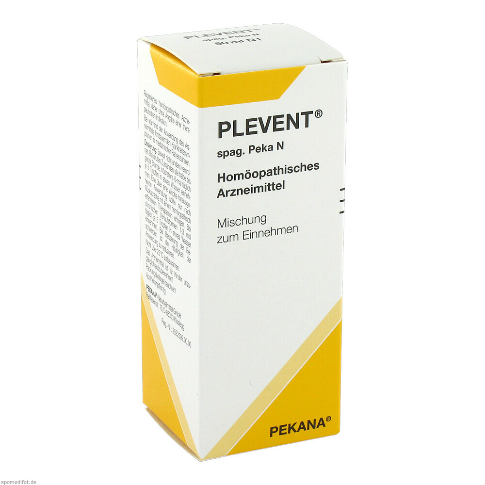 PLEVENT SPAG PEKA N 50ml (PEKANA)