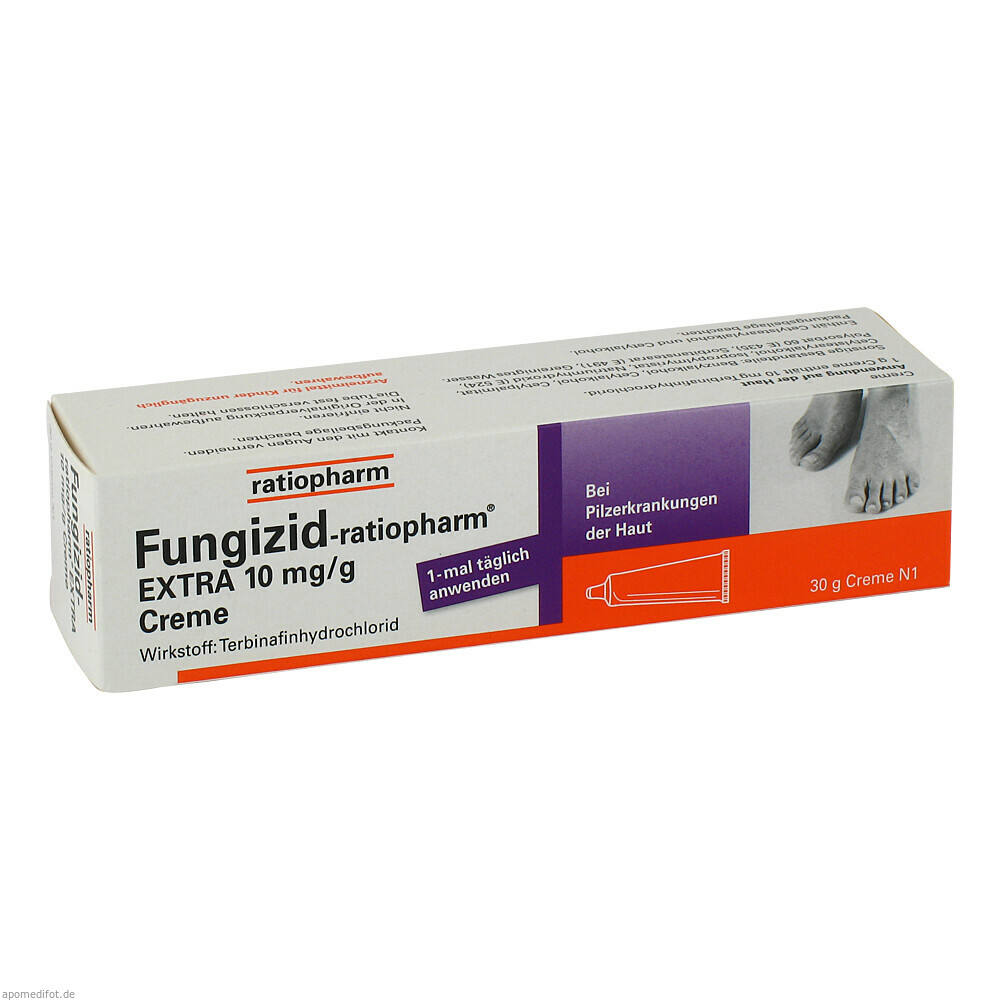 FUNGIZID RATIOPHARM EXTRA 30g (RATIOPHARM)