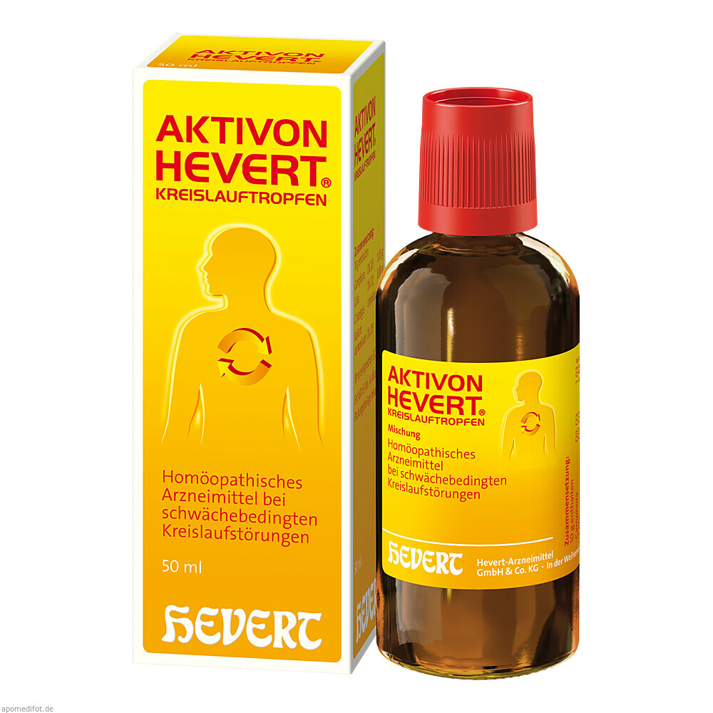 AKTIVON HEVERT KREISLAUFTR 50ml (HEVERT)