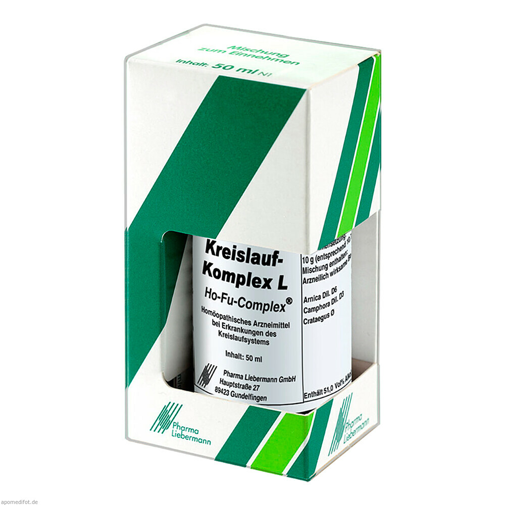 KREISLAUF KOMPLEX L HO FU 50ml (PHARMA LIE)