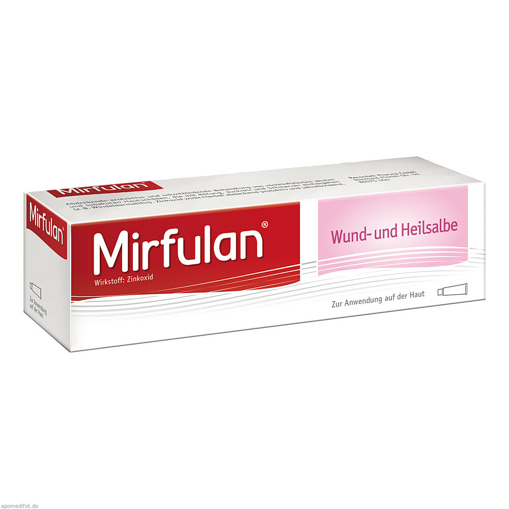 MIRFULAN WUND HEILSALBE 50g (RECORDATI PHARMA)