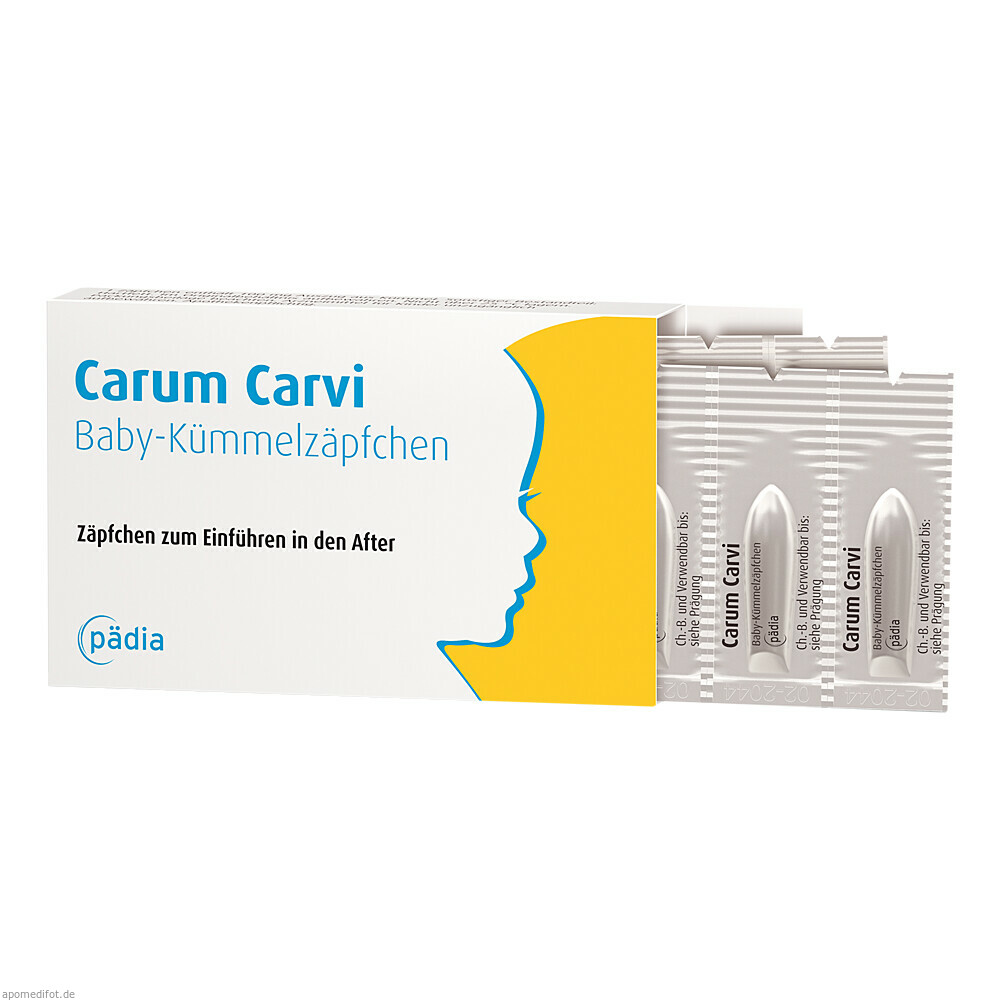 CARUM CARVI BABY KUEM ZAEP 10St (PAEDIA / HEPPENHEIM)