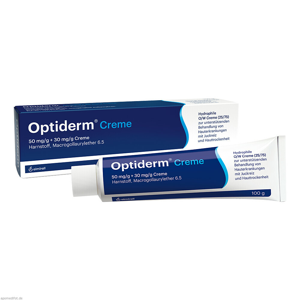 OPTIDERM 100g (ALMIRALL HERMAL)