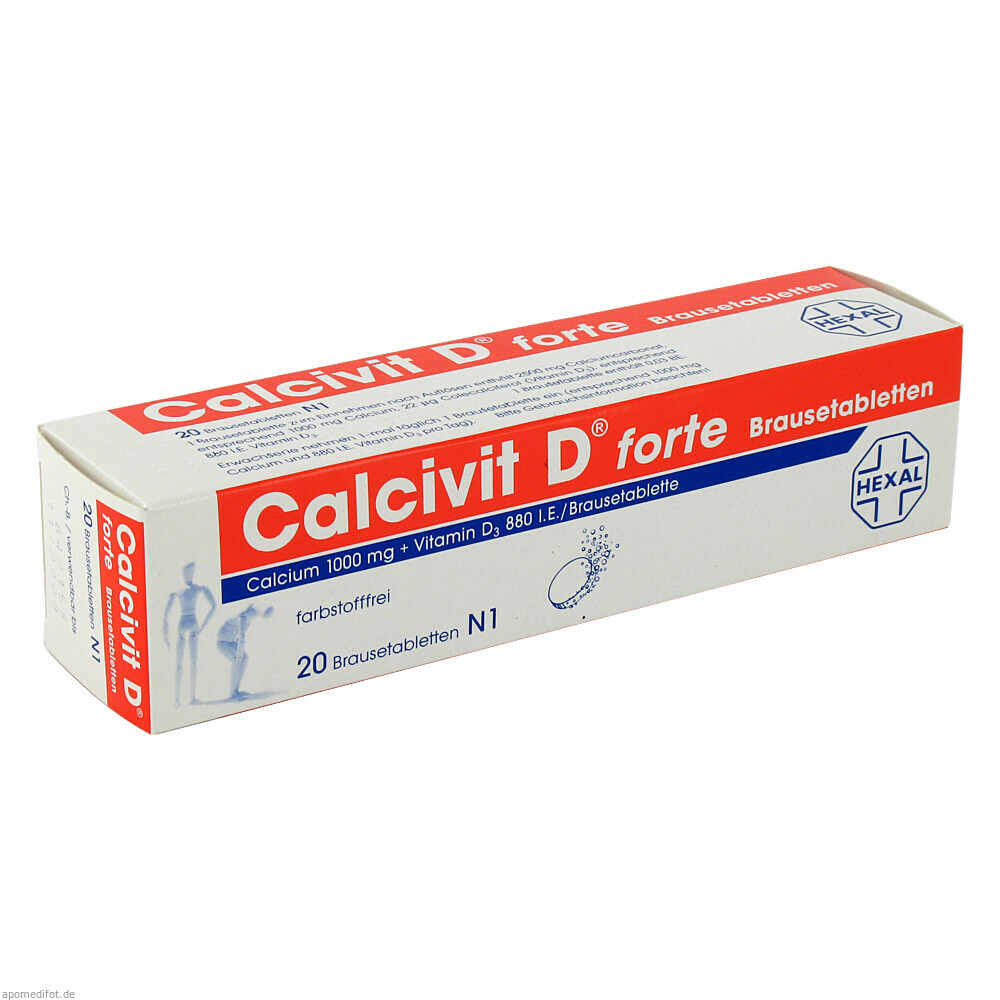 CALCIVIT D FORTE 20St (CHEPLAPHAR)