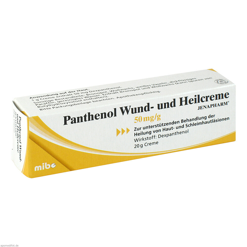 PANTHENOL WUND+HEIL JENA 20g (MIBE)