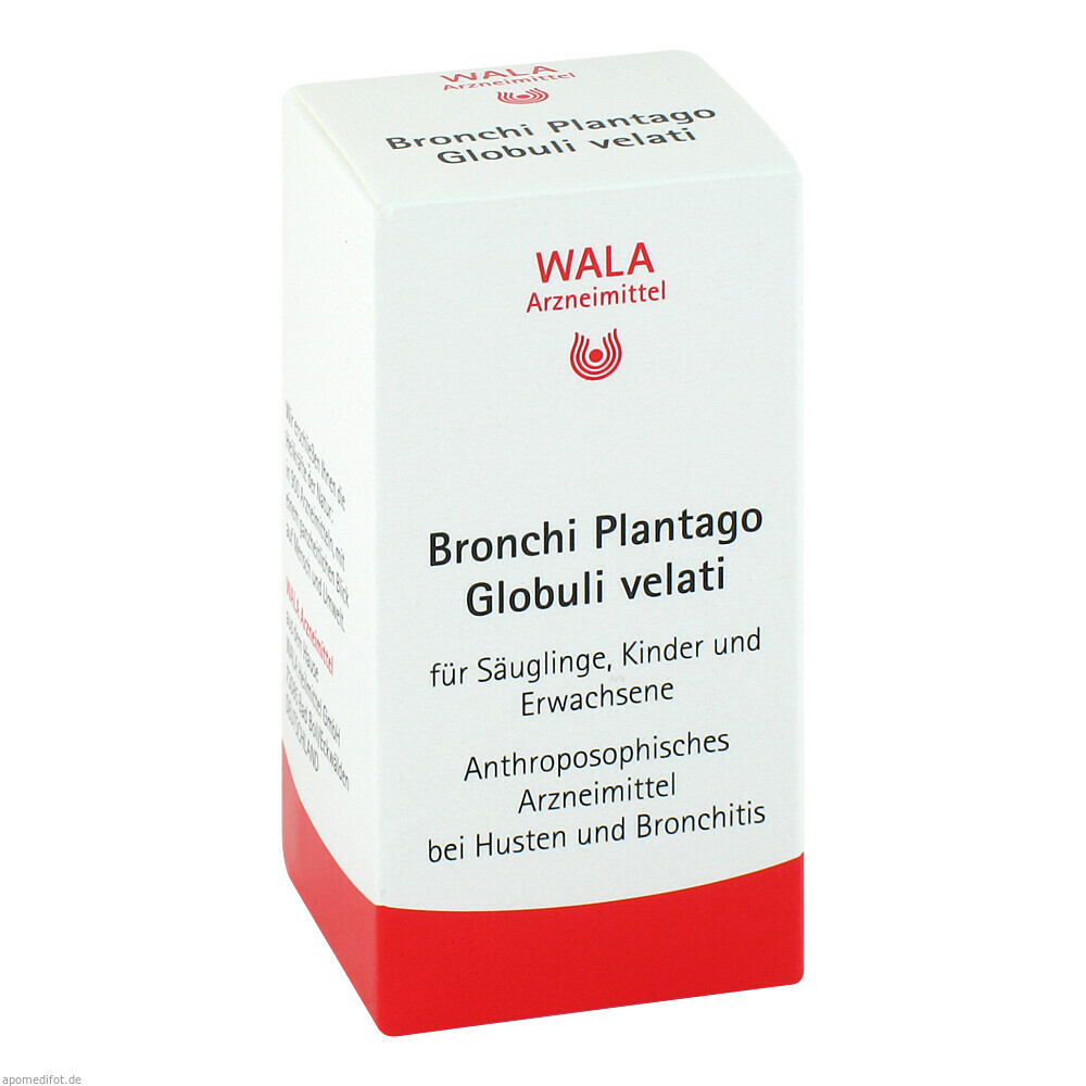 BRONCHI PLANTAGO GLOB VELA 20g (WALA)