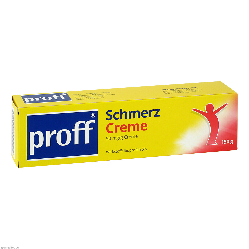 PROFF SCHMERZCREME 150g (THEISS NAT)