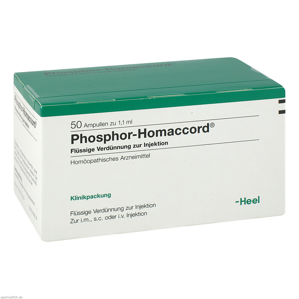 PHOSPHOR HOMACCORD 50St (HEEL)