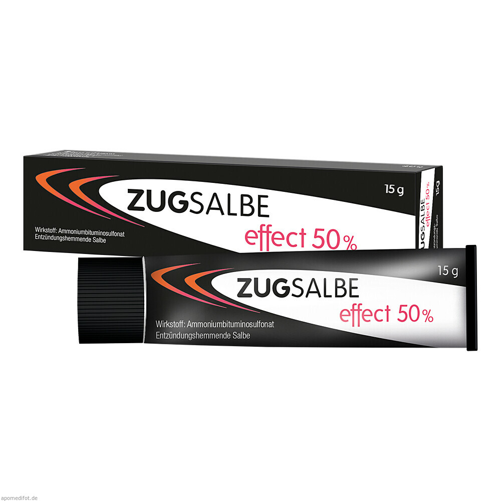 ZUGSALBE EFFECT 50% 15g (INFECTOPHARM)