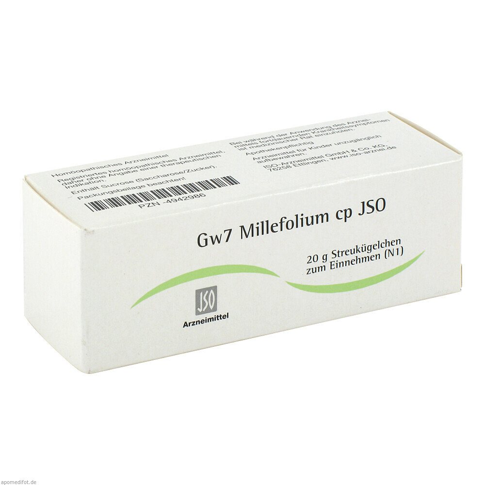 GW7 MILLEFOLIUM CP JSO 20g (ISO ARZNEI)