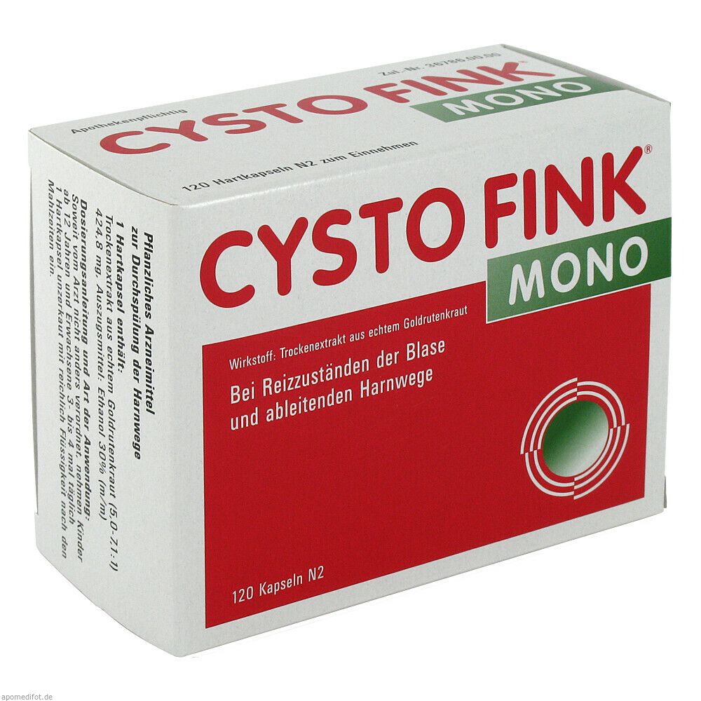 CYSTOFINK MONO 120St (PERRIGO DEUTSCHLAND)