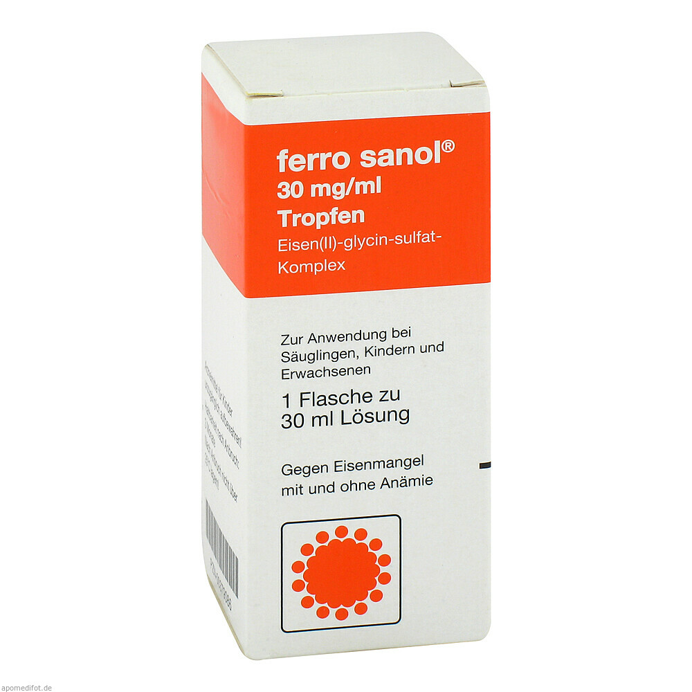 FERRO SANOL 30ml (UCB)