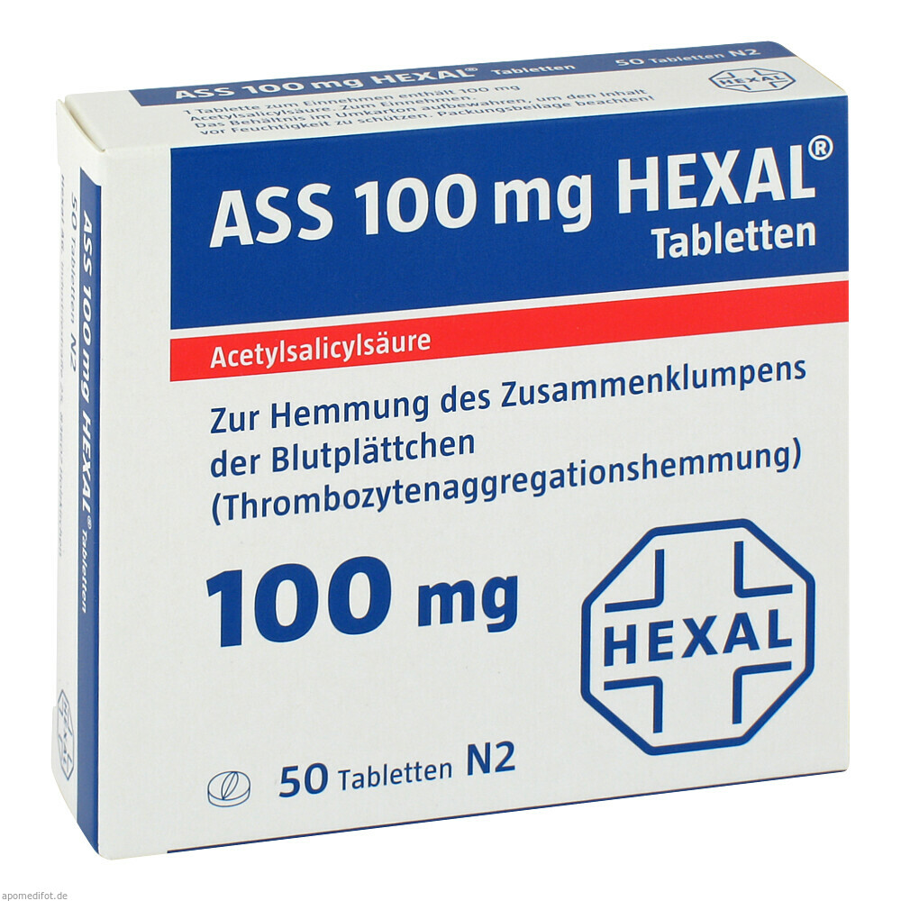 ASS 100 HEXAL 50St (HEXAL)