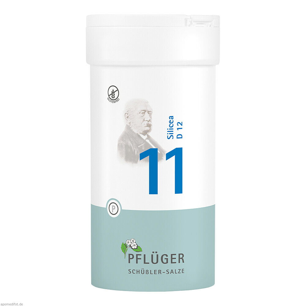 BIOCHEMIE 11 SILICEA D12 400St (PFLUEGER)