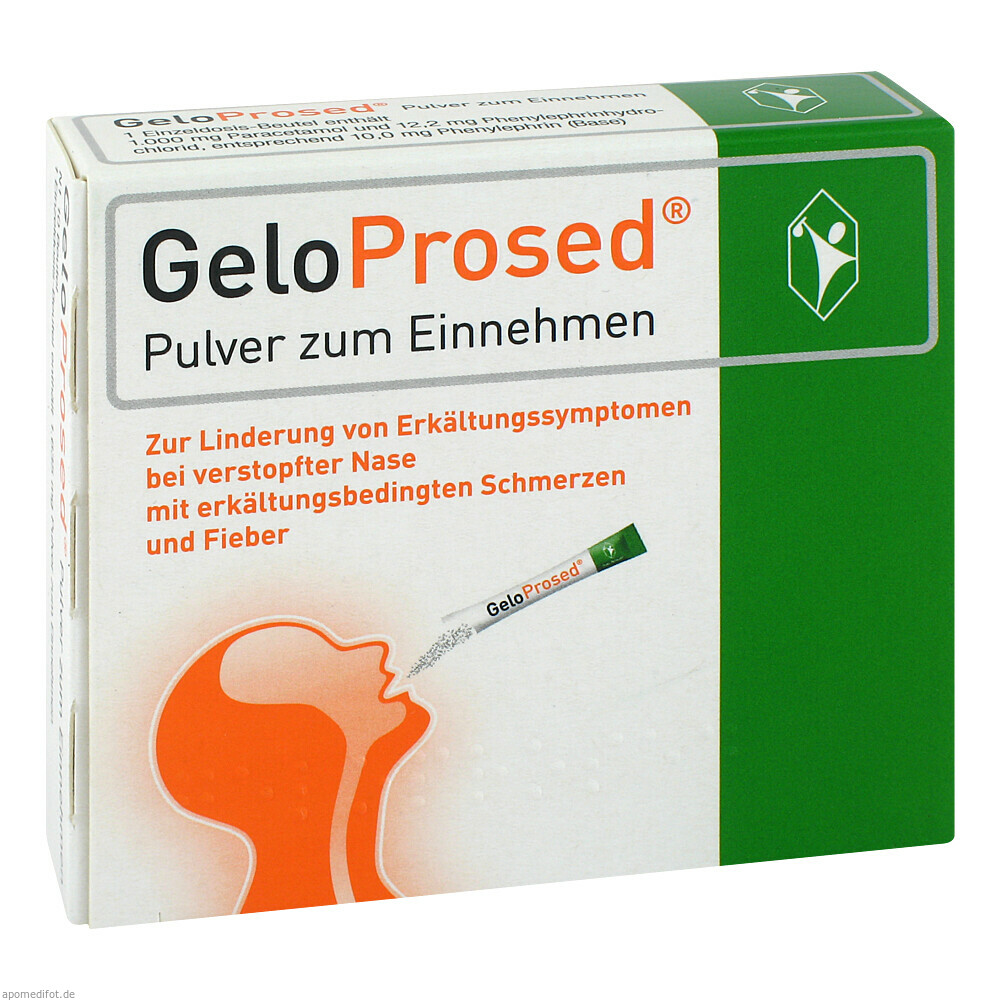 GELOPROSED ZUM EINNEHMEN 10St (POHL BOSKAMP)