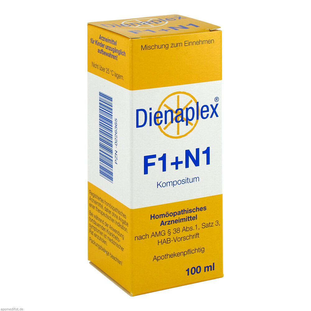 DIENAPLEX KOMPOSITUM F1+N1 100ml (B.DIENER NATURHEILM.)