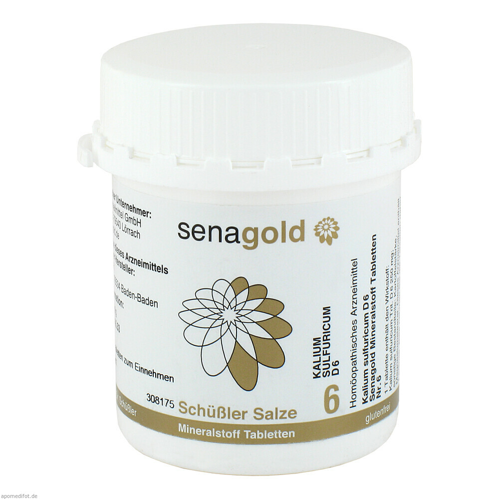 BIOCHEMIE SENAG NR 6 D 6 400St (SENAGOLD)