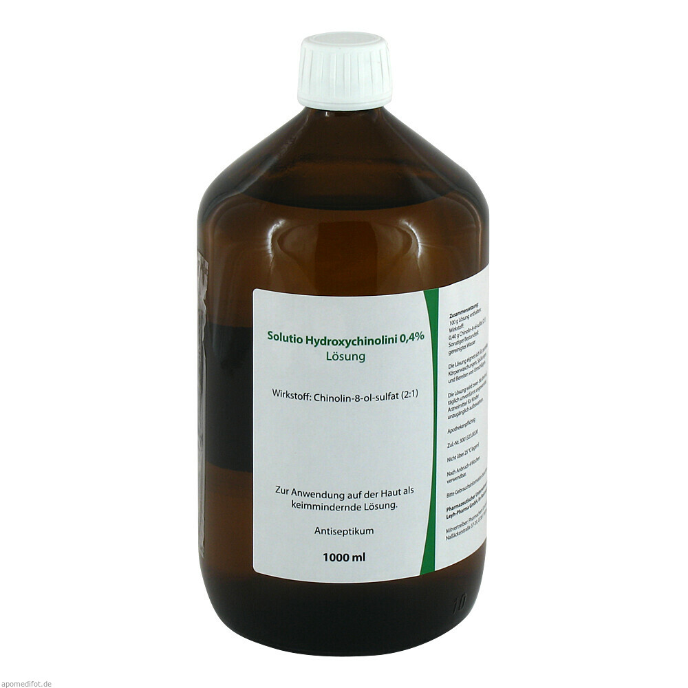 SOLUTIO HYDROXYCHIN 0.4% 1000ml (LEYH PHARM)