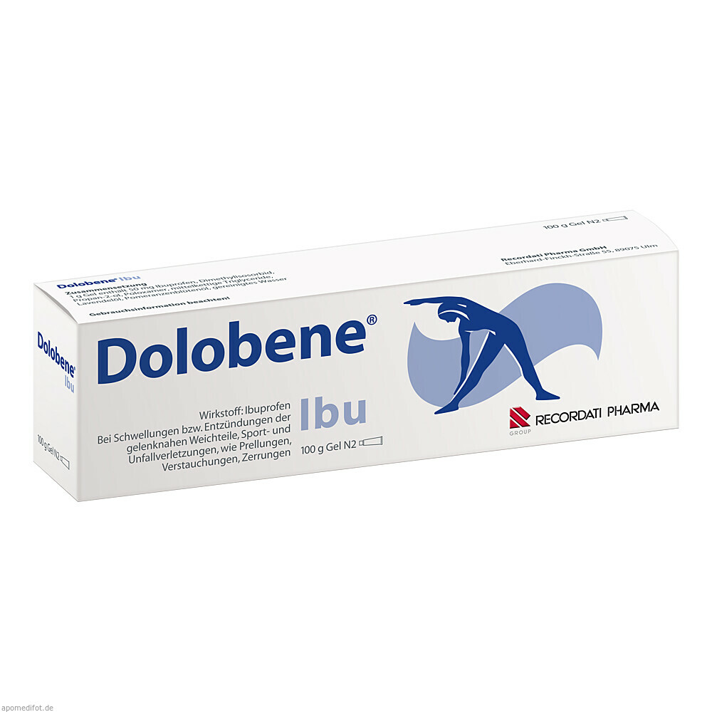 DOLOBENE IBU 100g (RECORDATI PHARMA)