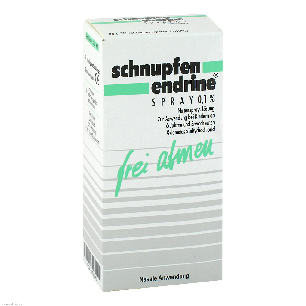 SCHNUPFEN ENDRINE 0.1% 10ml (CHIESI)