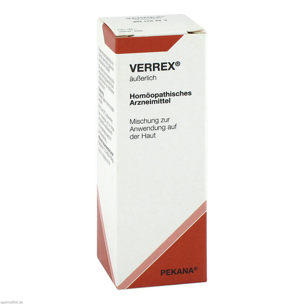 VERREX AEUSSERLICH 20ml (PEKANA)