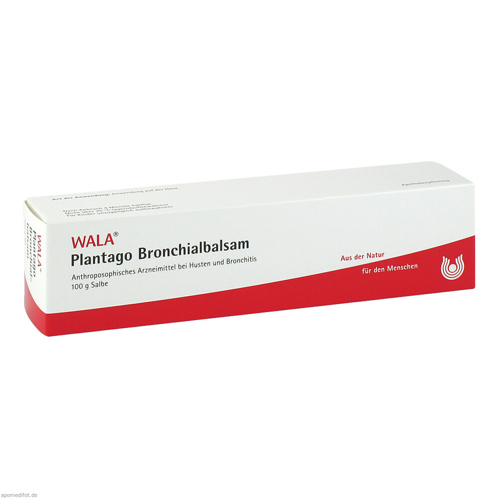 PLANTAGO BRONCHIALBALSAM 100g (WALA)