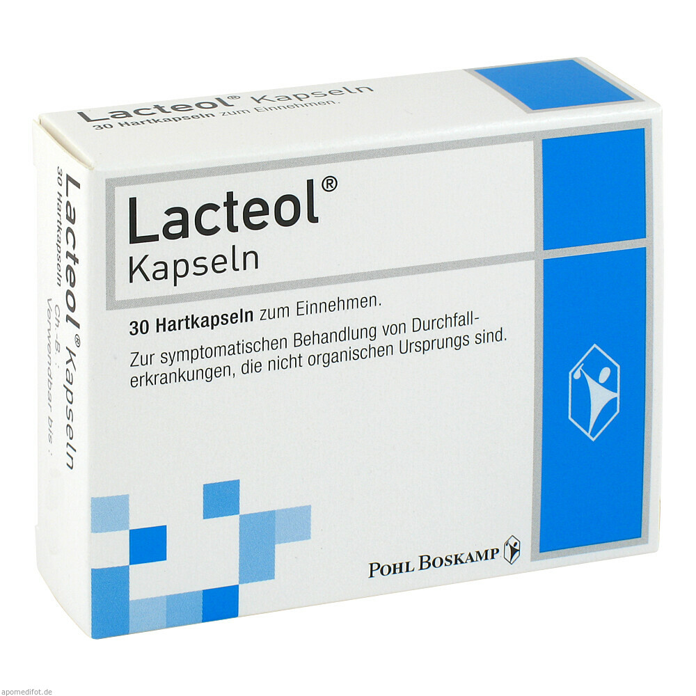 LACTEOL KAPSELN 30St (POHL BOSKAMP)