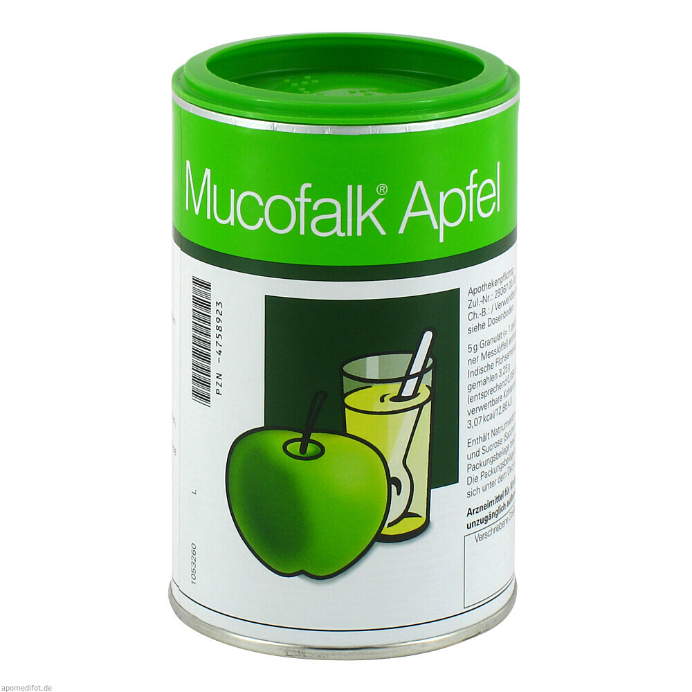 MUCOFALK APFEL 150g (FALK PHARMA)