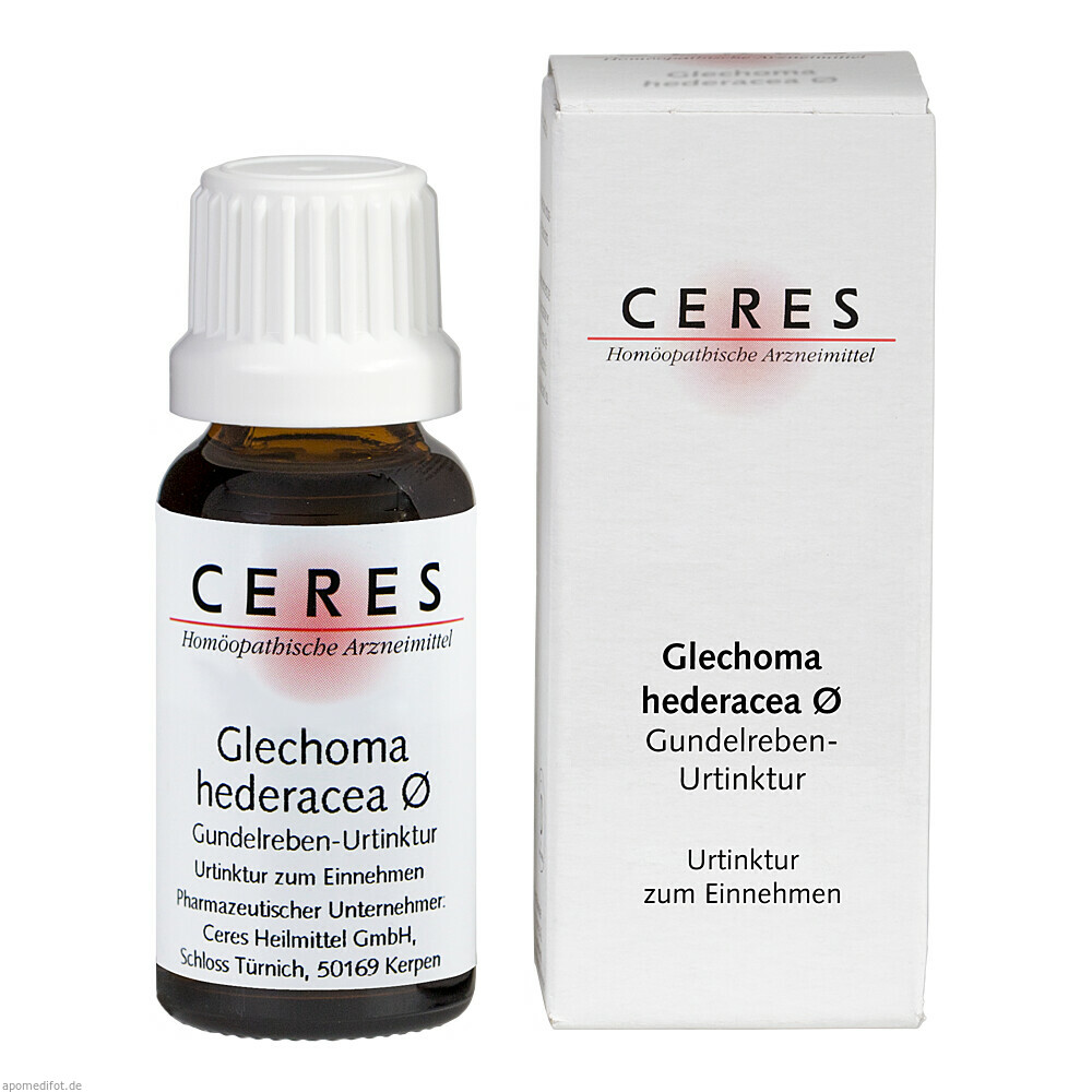 CERES GLECHOMA HEDERAC URT 20ml (CERES)