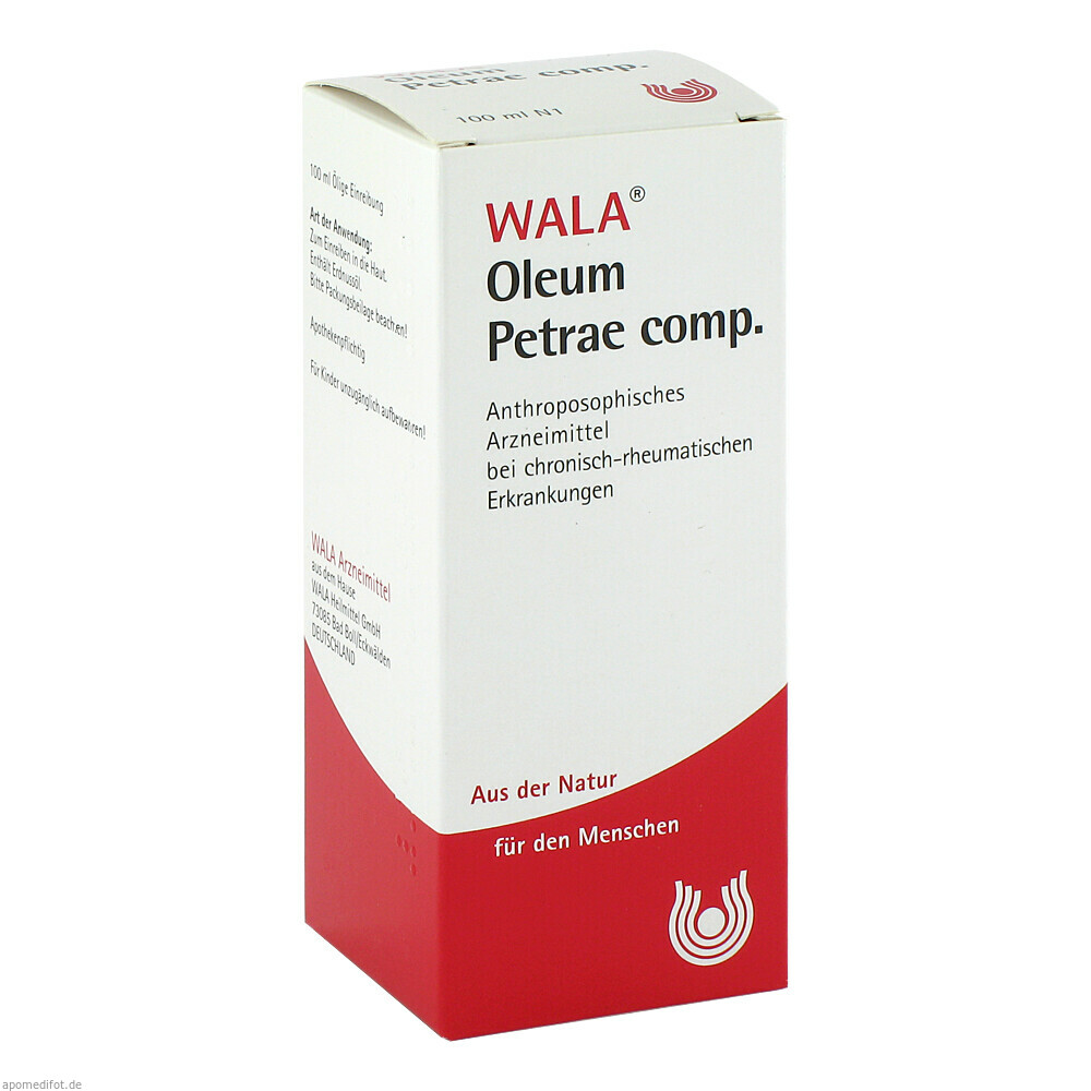 OLEUM PETRAE COMP 100ml (WALA)