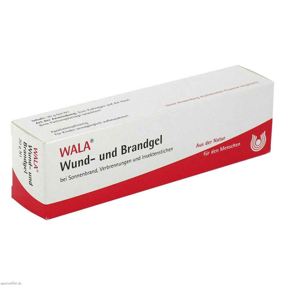 WUND UND BRANDGEL 30g (WALA)