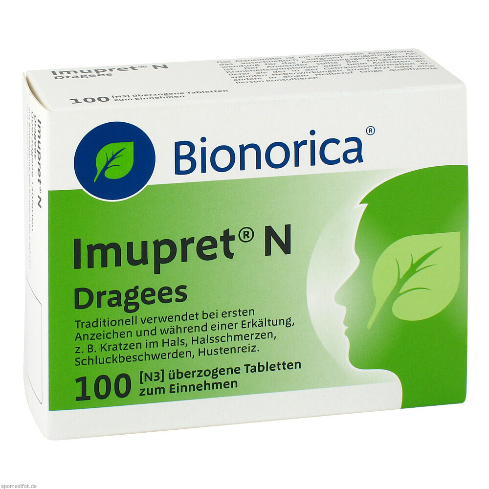 IMUPRET N DRAGEES 100St (BIONORICA)