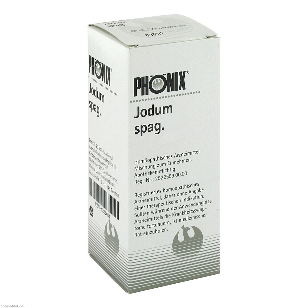 PHOENIX JODUM SPAG 100ml (PHOENIX LABORATORIUM)