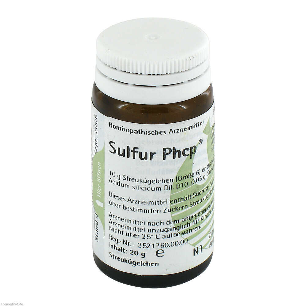 SULFUR PHCP 20g (PHOENIX LABORATORIUM)